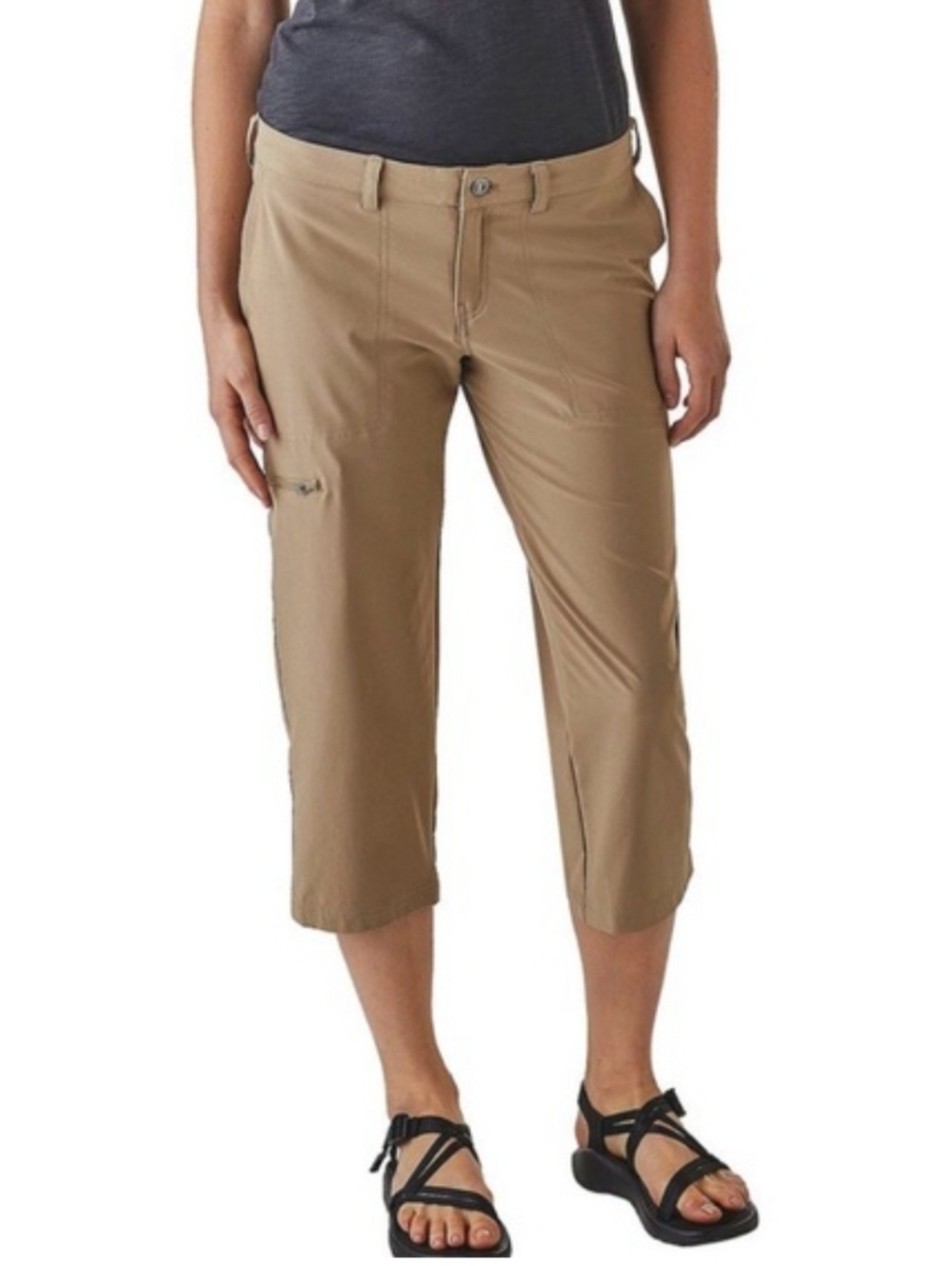 Patagonia Happy Hiker Capri Pants Size 12